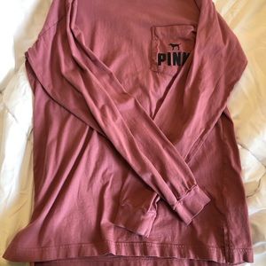 Victoria’s Secret Pink long sleeve t-shirt